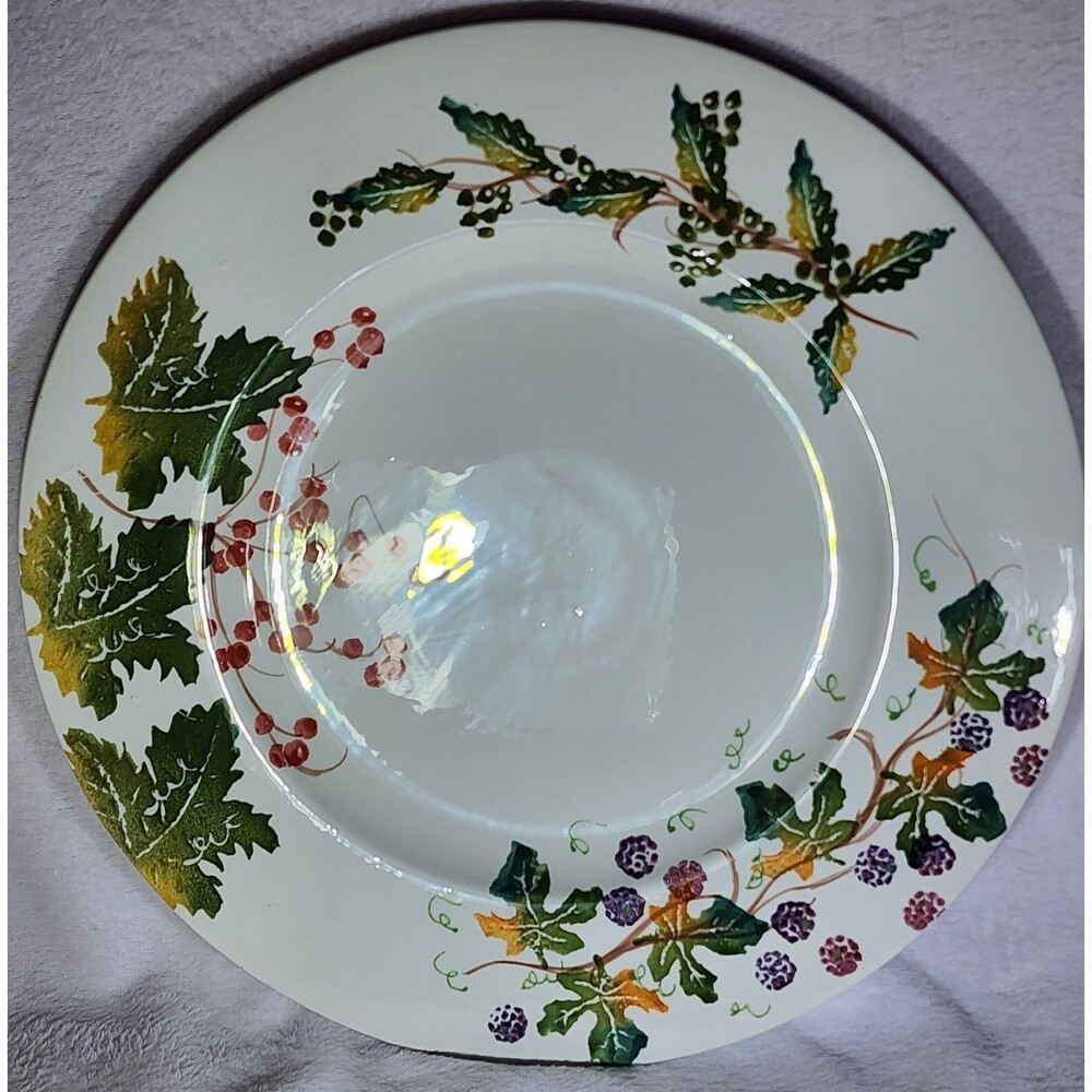 Mirabella by BIZZIRRI, 16" Chop Plate (Round Platter) ~ Crafted in Italy